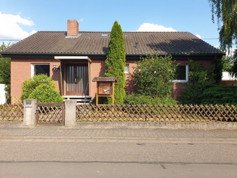 
	Wohnen auf einer Ebene - Freistehendes Einfamilienhaus in guter Wohnlage

