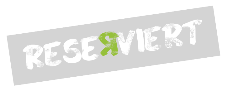 reserviert